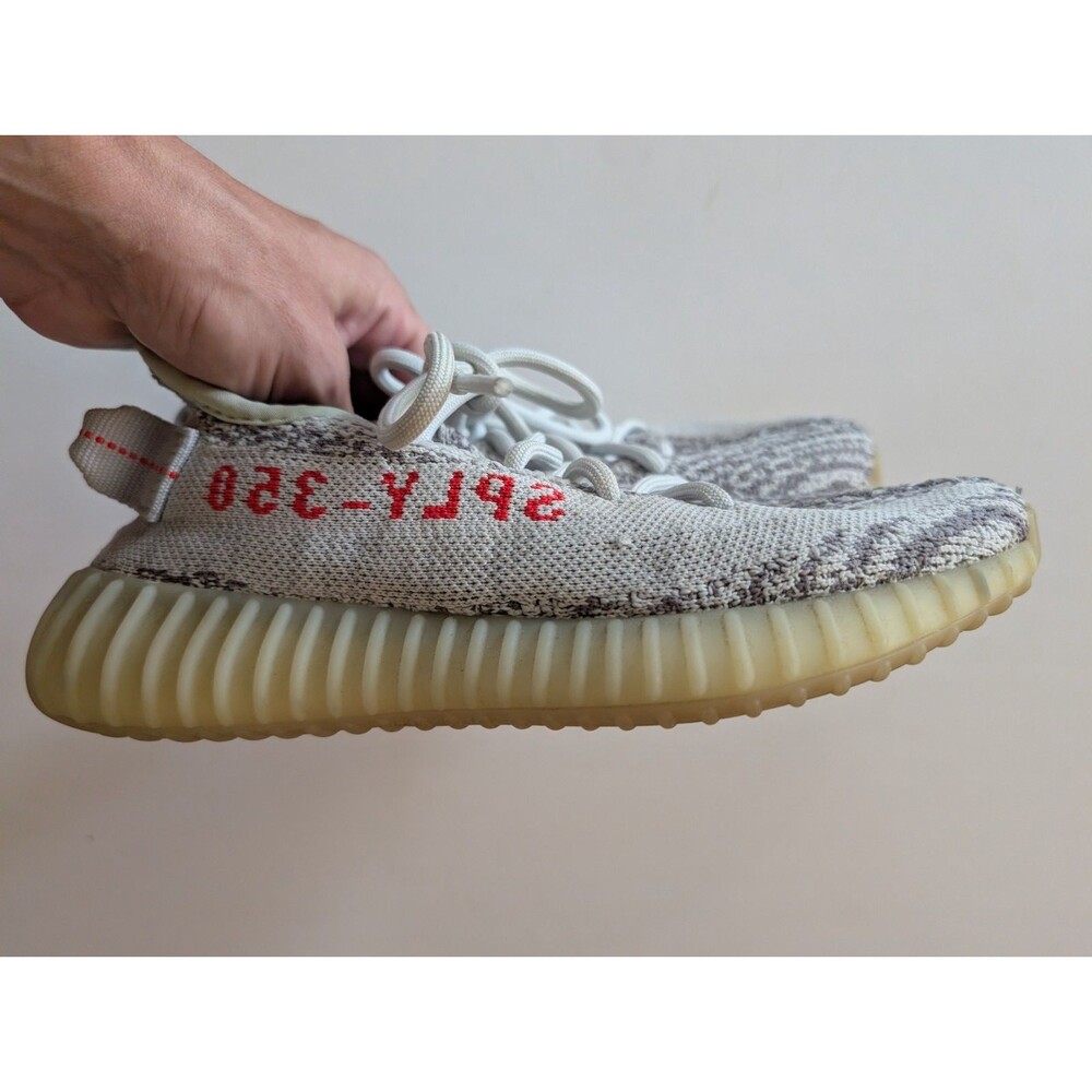 Adidas Yeezy Boost 350 V2 Blue Tint B37571 2017 Men’s Size 4 Authentic